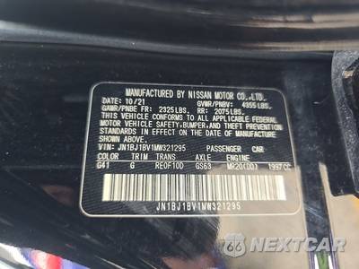 2021 Nissan Rogue Sport SV - zdjęcie 15 z 25 - miniatura