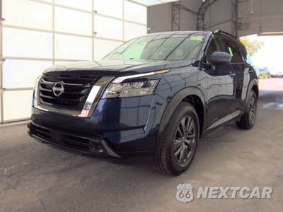 2022 Nissan Pathfinder SV - zdjęcie 1 z 32 - miniatura