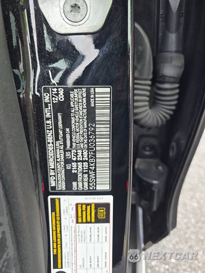 2015 Mercedes-Benz C 300 4MATIC Sedan w/Luxury Pkg - zdjęcie 14 z 34 - miniatura