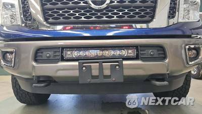 2017 Nissan TITAN XD Platinum Reserve Crew Cab Medium Bed - zdjęcie 34 z 34 - miniatura