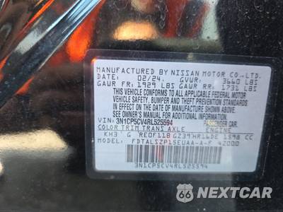 2024 Nissan Kicks SV - zdjęcie 21 z 32 - miniatura