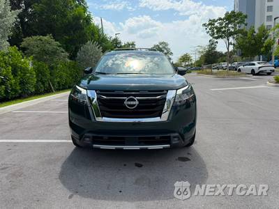 2023 Nissan Pathfinder SL - zdjęcie 8 z 20 - miniatura