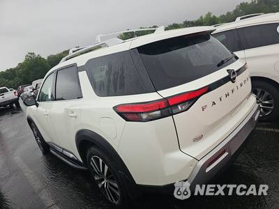 2023 Nissan Pathfinder Platinum - zdjęcie 6 z 21 - miniatura