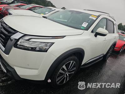 2023 Nissan Pathfinder Platinum - zdjęcie 1 z 21 - miniatura