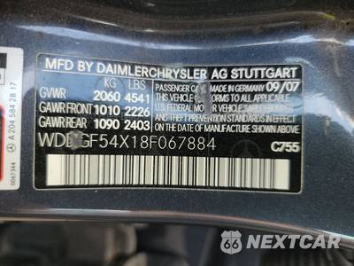 2008 Mercedes-Benz C 300 - zdjęcie 14 z 30 - miniatura