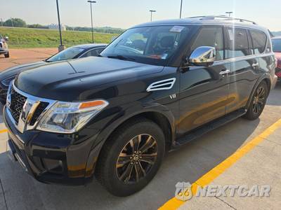 2019 Nissan Armada Platinum - zdjęcie 1 z 34 - miniatura