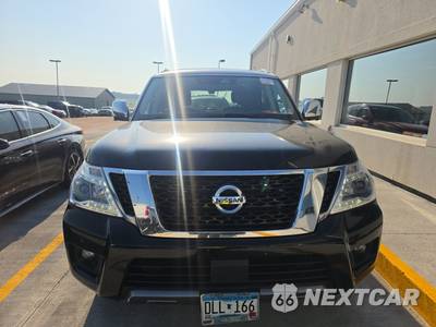 2019 Nissan Armada Platinum - zdjęcie 2 z 34 - miniatura
