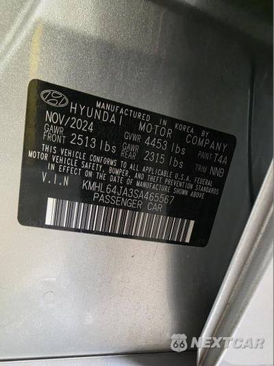 2025 Hyundai Sonata SEL - zdjęcie 23 z 26 - miniatura