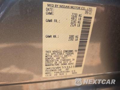 2023 Nissan LEAF SV PLUS - zdjęcie 15 z 31 - miniatura