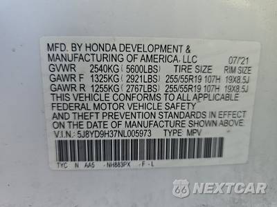 2022 Acura MDX - zdjęcie 15 z 22 - miniatura