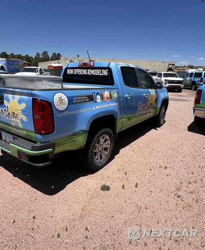 2022 Chevrolet Colorado LT Crew Cab Medium Bed 4LT - zdjęcie 3 z 8 - miniatura