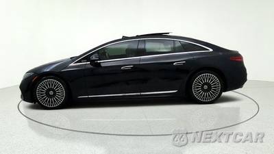 2023 Mercedes-Benz EQS 450+ 4MATIC Hatchback - zdjęcie 4 z 50 - miniatura
