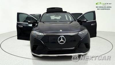 2023 Mercedes-Benz EQS 450 4MATIC SUV - zdjęcie 10 z 50 - miniatura