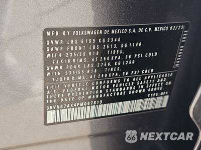 2023 Volkswagen Tiguan SE - zdjęcie 15 z 22 - miniatura