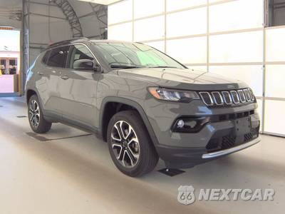 2022 Jeep Compass Limited - zdjęcie 3 z 29 - miniatura