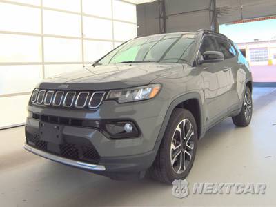 2022 Jeep Compass Limited - zdjęcie 1 z 29 - miniatura