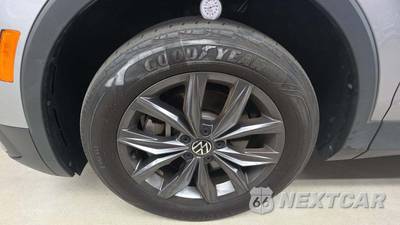 2022 Volkswagen Tiguan SE - zdjęcie 34 z 35 - miniatura