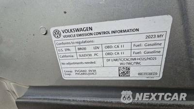 2023 Volkswagen Tiguan S - zdjęcie 18 z 35 - miniatura