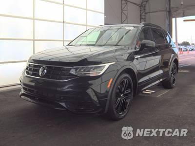 2022 Volkswagen Tiguan SE R-Line Black - zdjęcie 1 z 27 - miniatura