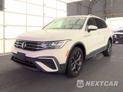 2022 Volkswagen Tiguan SE