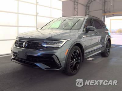 2022 Volkswagen Tiguan SE R-Line Black - zdjęcie 1 z 25 - miniatura