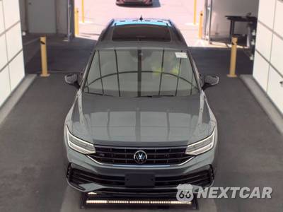 2022 Volkswagen Tiguan SE R-Line Black - zdjęcie 2 z 25 - miniatura