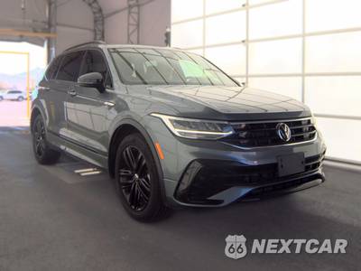 2022 Volkswagen Tiguan SE R-Line Black - zdjęcie 3 z 25 - miniatura