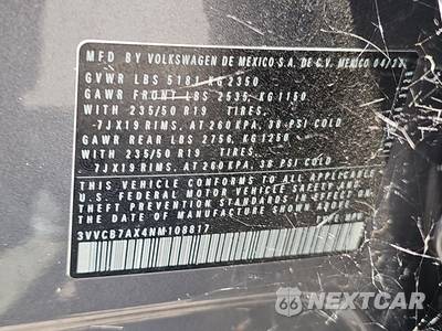 2022 Volkswagen Tiguan SE R-Line Black - zdjęcie 15 z 25 - miniatura