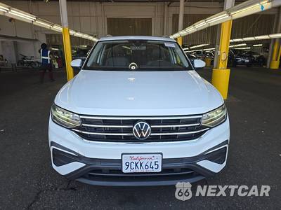 2022 Volkswagen Tiguan SE - zdjęcie 2 z 29 - miniatura