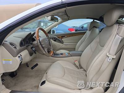 2008 Mercedes-Benz SL 550 - zdjęcie 7 z 26 - miniatura