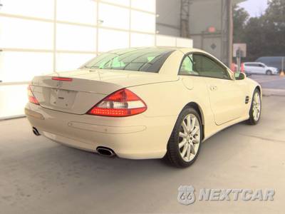 2008 Mercedes-Benz SL 550 - zdjęcie 4 z 26 - miniatura
