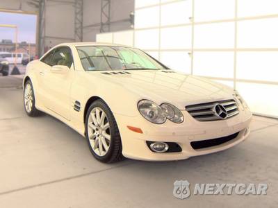 2008 Mercedes-Benz SL 550 - zdjęcie 3 z 26 - miniatura