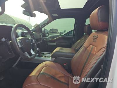 2020 Ford F-150 King Ranch Crew Cab Short Bed - zdjęcie 7 z 43 - miniatura