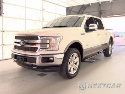 2020 Ford F-150 King Ranch Crew Cab Short Bed