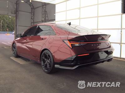 2024 Hyundai Elantra N Line - zdjęcie 6 z 27 - miniatura