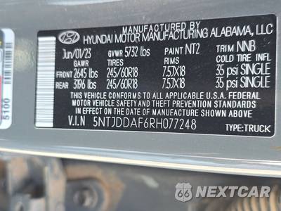 2024 Hyundai Santa Cruz XRT Crew Cab Short Bed - zdjęcie 14 z 30 - miniatura