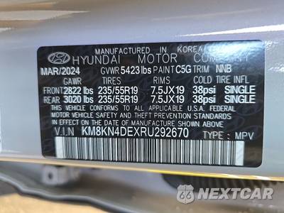 2024 Hyundai IONIQ 5 SEL - zdjęcie 14 z 22 - miniatura