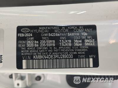 2024 Hyundai IONIQ 5 SEL - zdjęcie 14 z 26 - miniatura