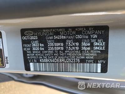 2024 Hyundai IONIQ 5 SEL - zdjęcie 14 z 22 - miniatura