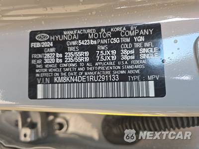 2024 Hyundai IONIQ 5 SEL - zdjęcie 14 z 23 - miniatura