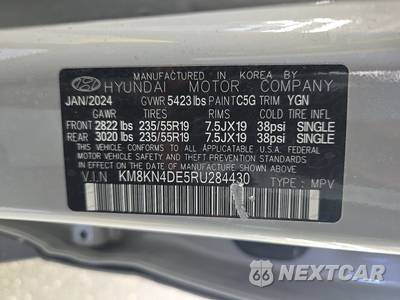 2024 Hyundai IONIQ 5 SEL - zdjęcie 14 z 20 - miniatura