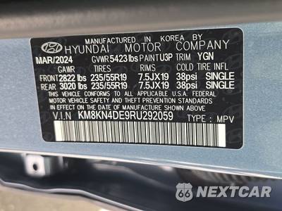 2024 Hyundai IONIQ 5 SEL - zdjęcie 14 z 23 - miniatura