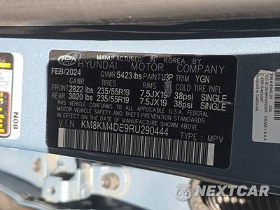 2024 Hyundai IONIQ 5 SE - zdjęcie 14 z 24 - miniatura