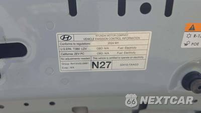 2024 Hyundai IONIQ 5 SE - zdjęcie 20 z 23 - miniatura