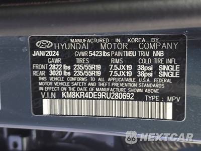 2024 Hyundai IONIQ 5 Limited - zdjęcie 14 z 17 - miniatura