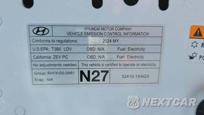 2024 Hyundai IONIQ 5 SE - zdjęcie 18 z 32 - miniatura