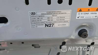 2024 Hyundai IONIQ 5 SE - zdjęcie 21 z 24 - miniatura