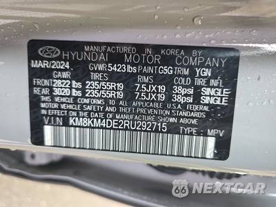 2024 Hyundai IONIQ 5 SE - zdjęcie 14 z 24 - miniatura