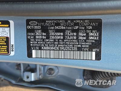 2024 Hyundai IONIQ 5 SE - zdjęcie 14 z 21 - miniatura
