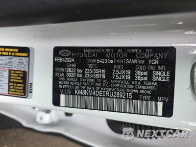 2024 Hyundai IONIQ 5 SE - zdjęcie 14 z 23 - miniatura